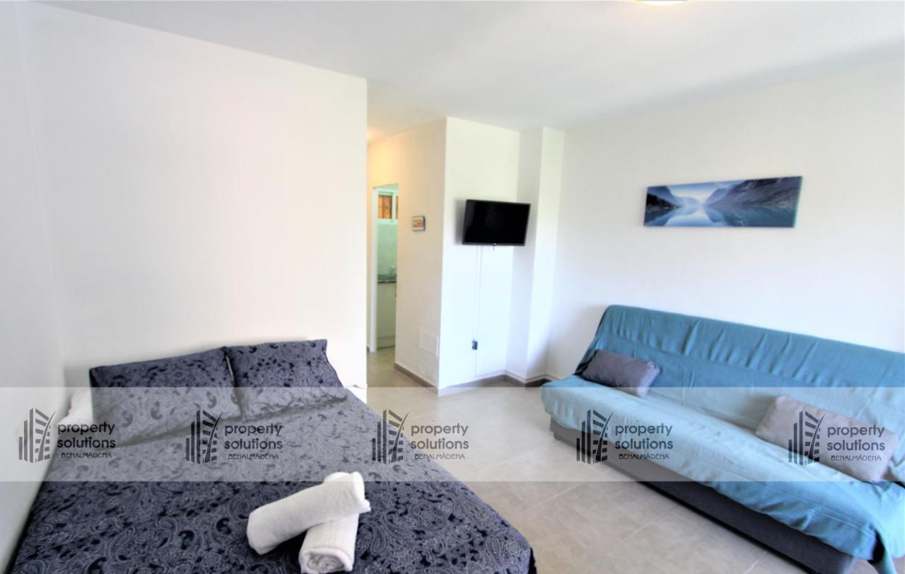 135 Agata Apartamentos. Piscina Y Playa. A Corta Distancia Del Centro. ベナルマデナ エクステリア 写真