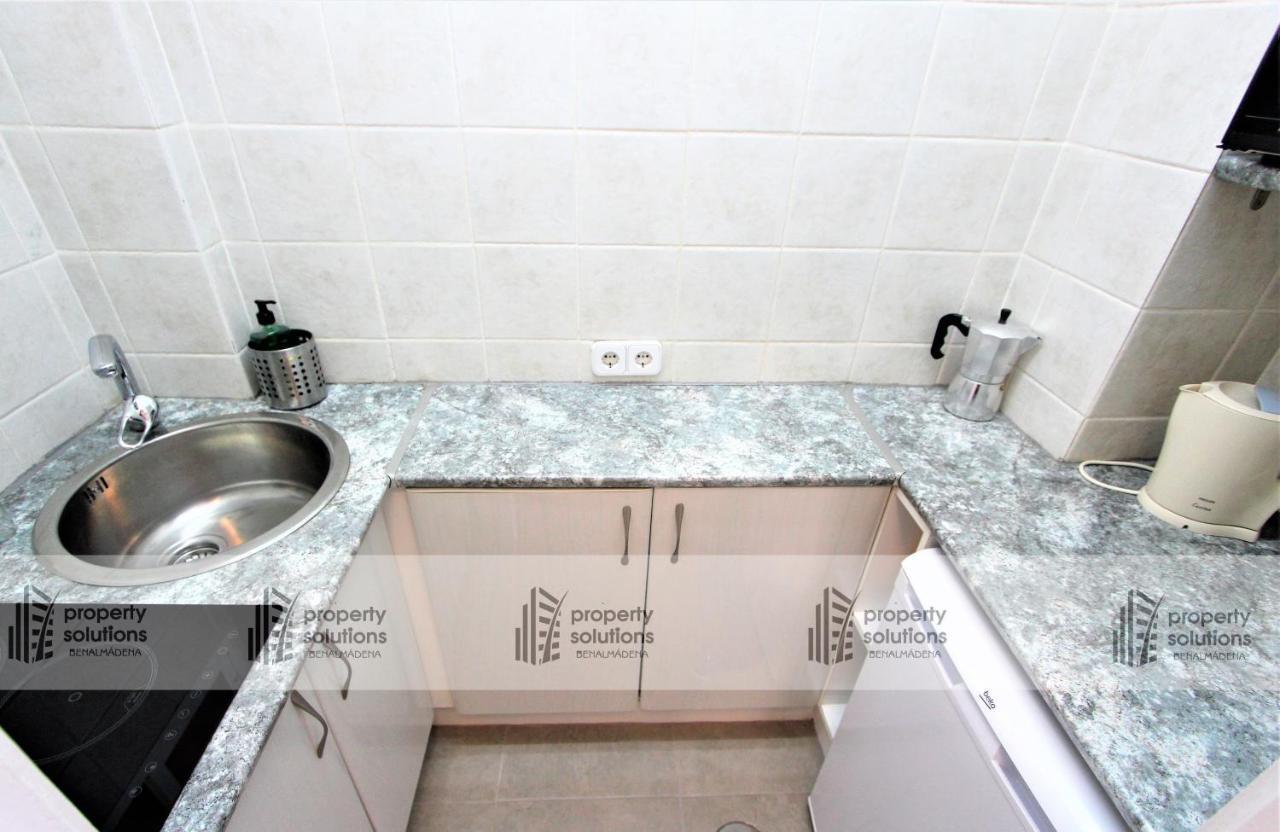 135 Agata Apartamentos. Piscina Y Playa. A Corta Distancia Del Centro. ベナルマデナ エクステリア 写真