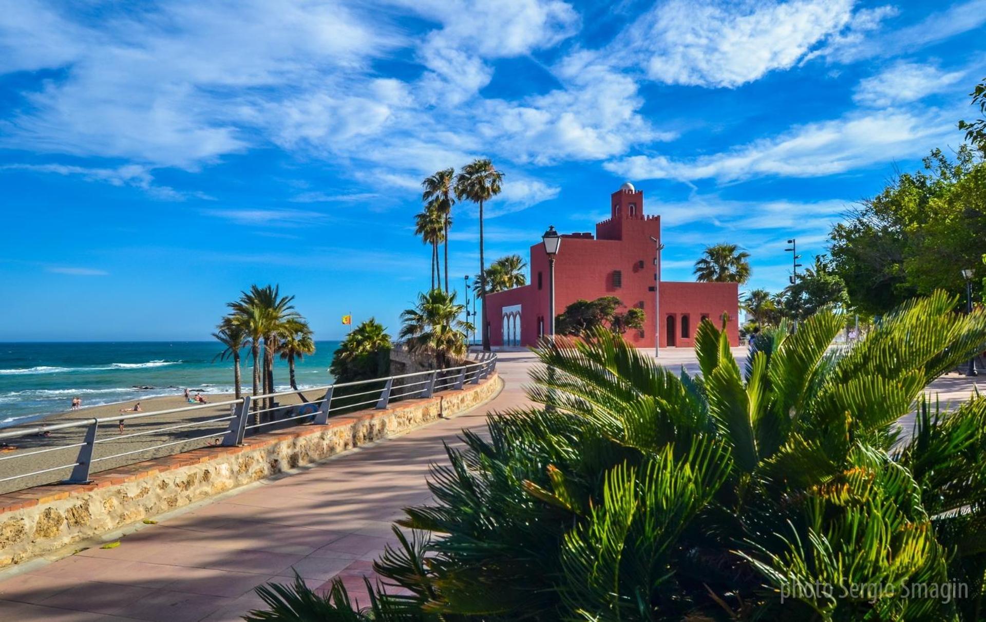 135 Agata Apartamentos. Piscina Y Playa. A Corta Distancia Del Centro. ベナルマデナ エクステリア 写真
